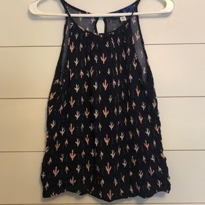 Blue Rain Cactus Tank